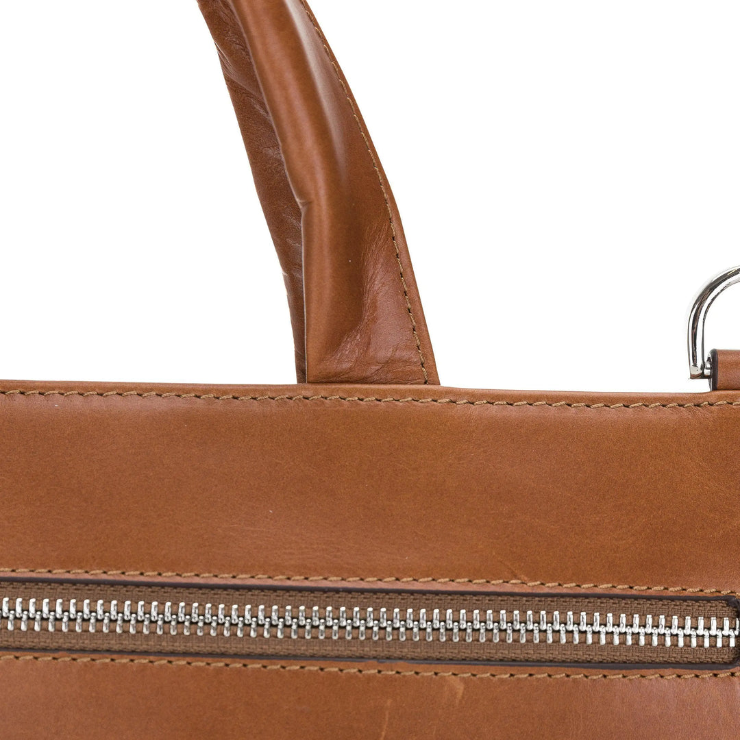 Canzo Leather Notebook Bags | Briefcases - Capri Clothes