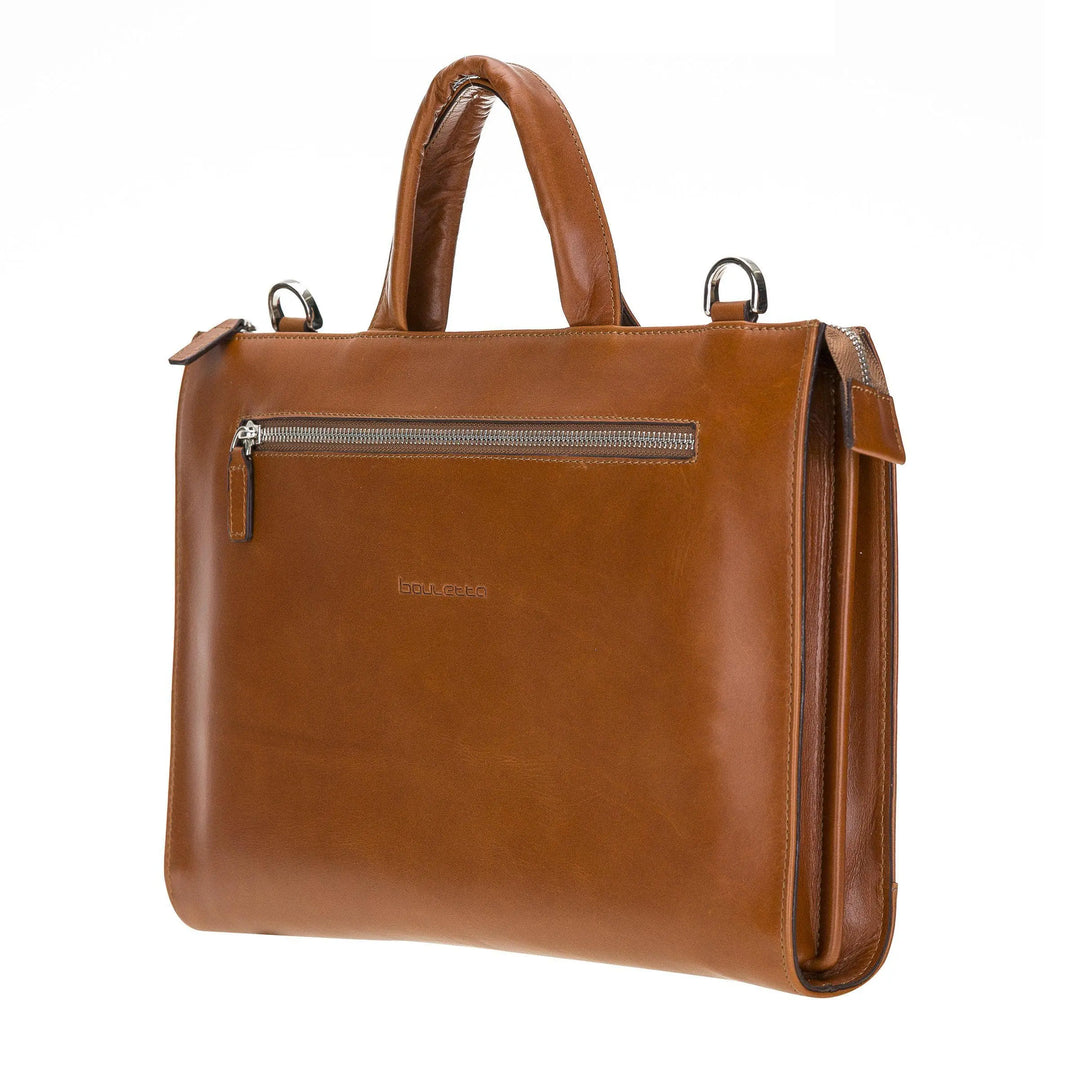 Canzo Leather Notebook Bags | Briefcases - Capri Clothes