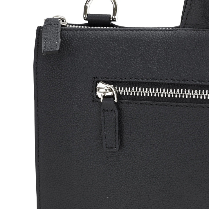 Canzo Leather Notebook Bags | Briefcases - Capri Clothes