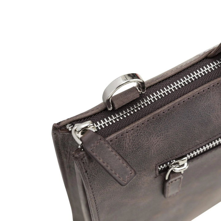 Canzo Leather Notebook Bags | Briefcases - Capri Clothes