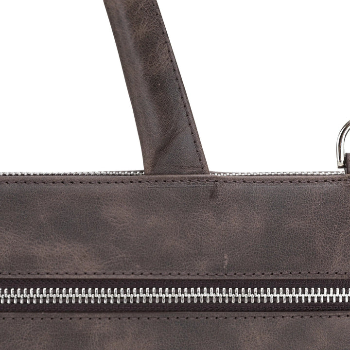 Canzo Leather Notebook Bags | Briefcases - Capri Clothes