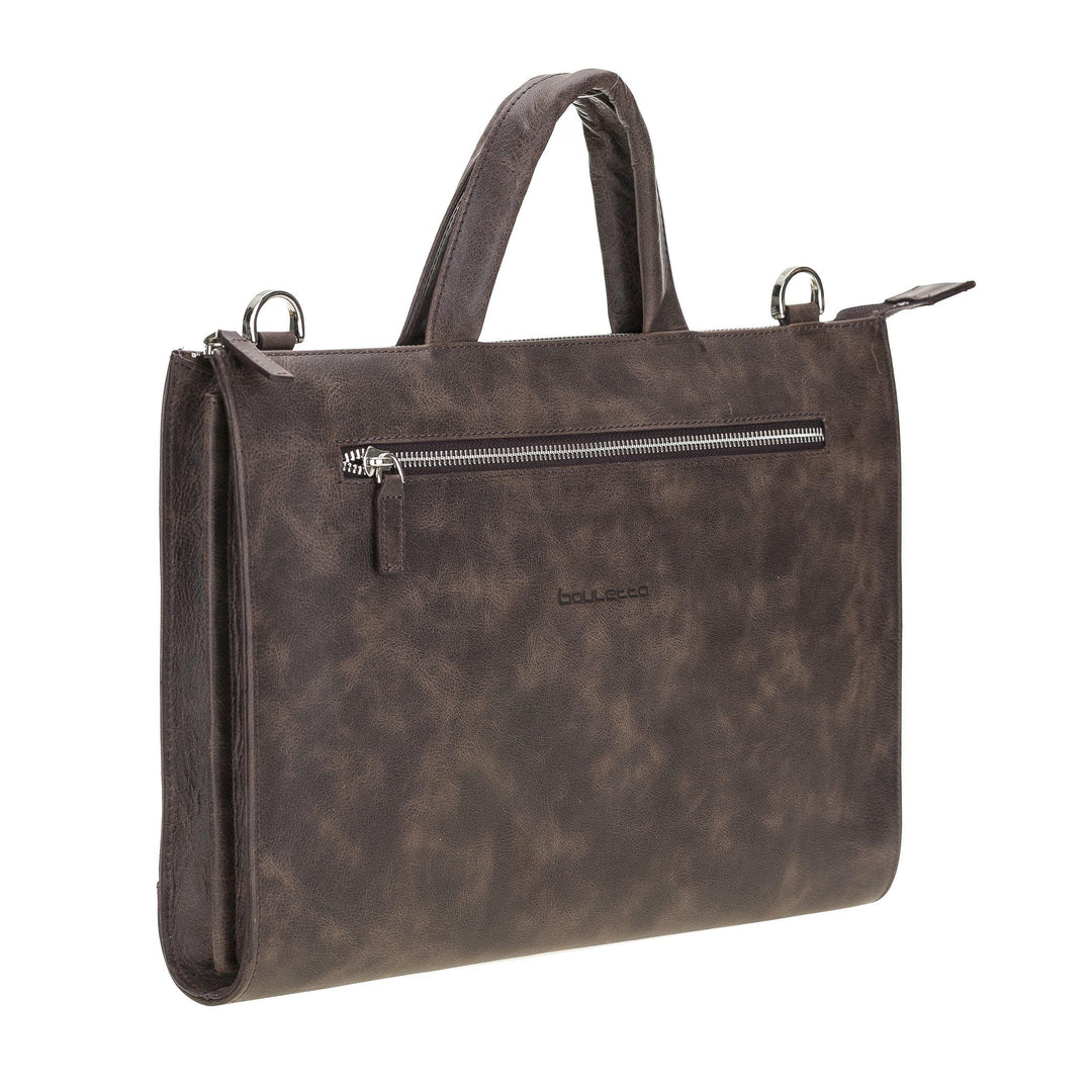 Canzo Leather Notebook Bags | Briefcases - Capri Clothes