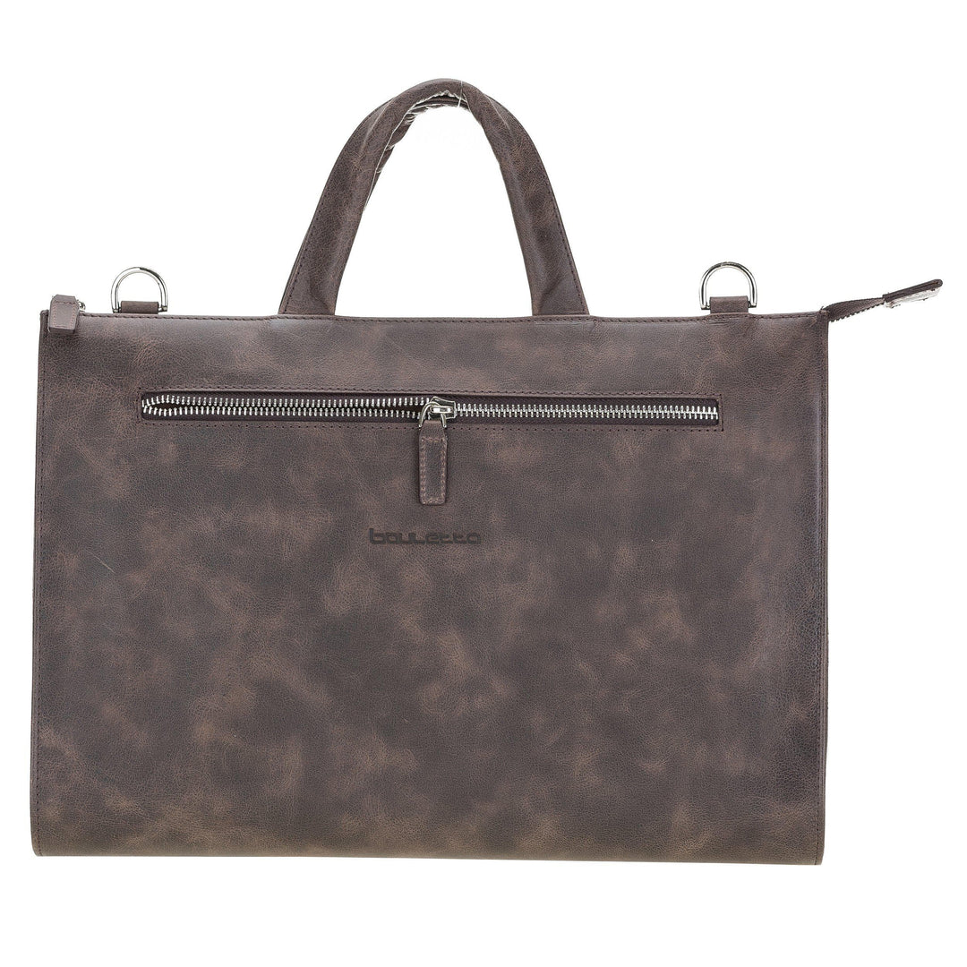 Canzo Leather Notebook Bags | Briefcases - Capri Clothes