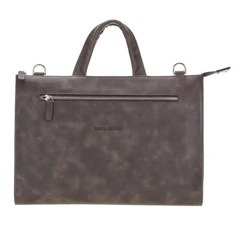 Canzo Leather Notebook Bags | Briefcases - Capri Clothes