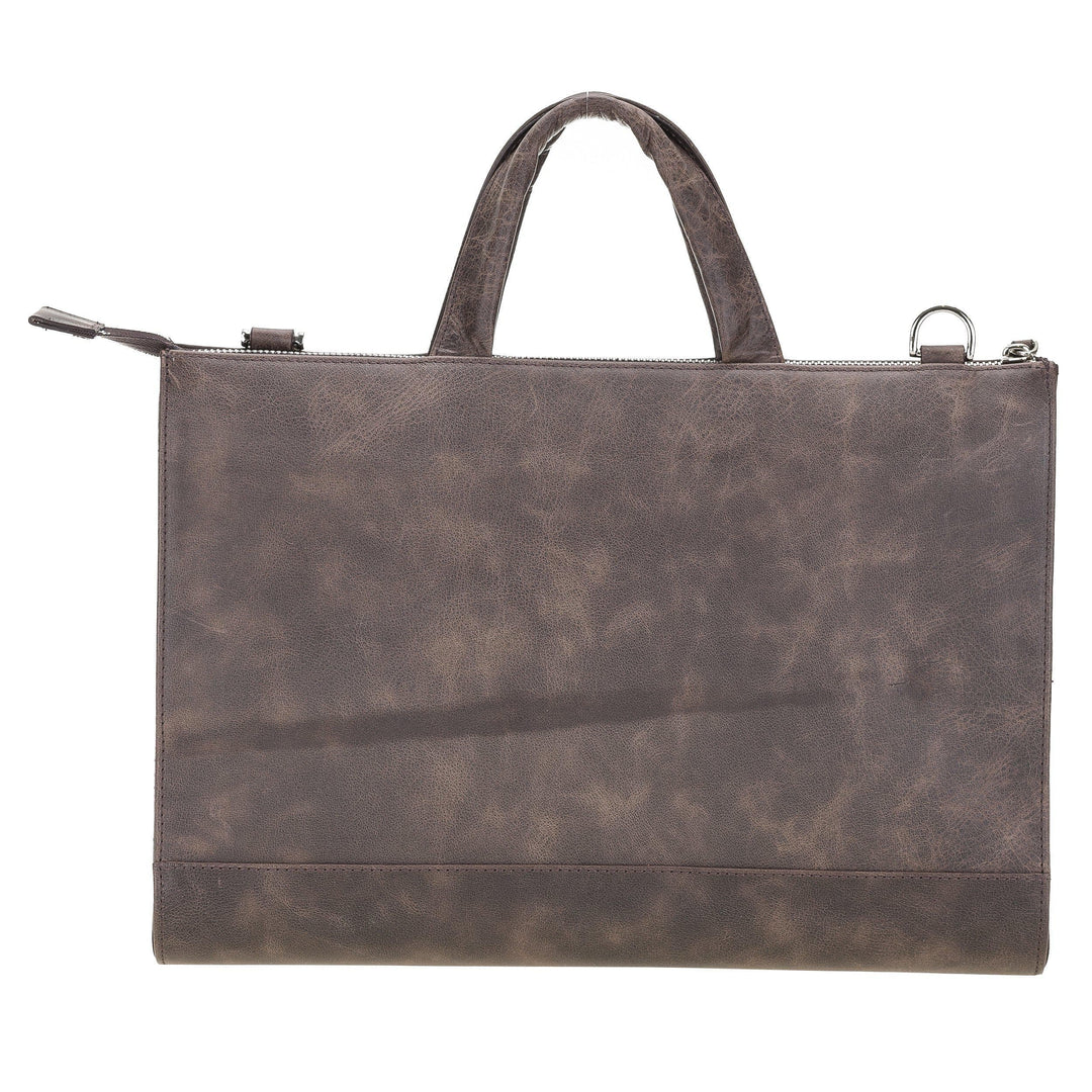 Canzo Leather Notebook Bags | Briefcases - Capri Clothes