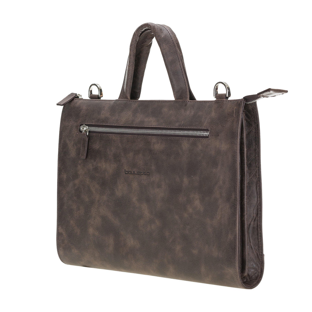 Canzo Leather Notebook Bags | Briefcases - Capri Clothes