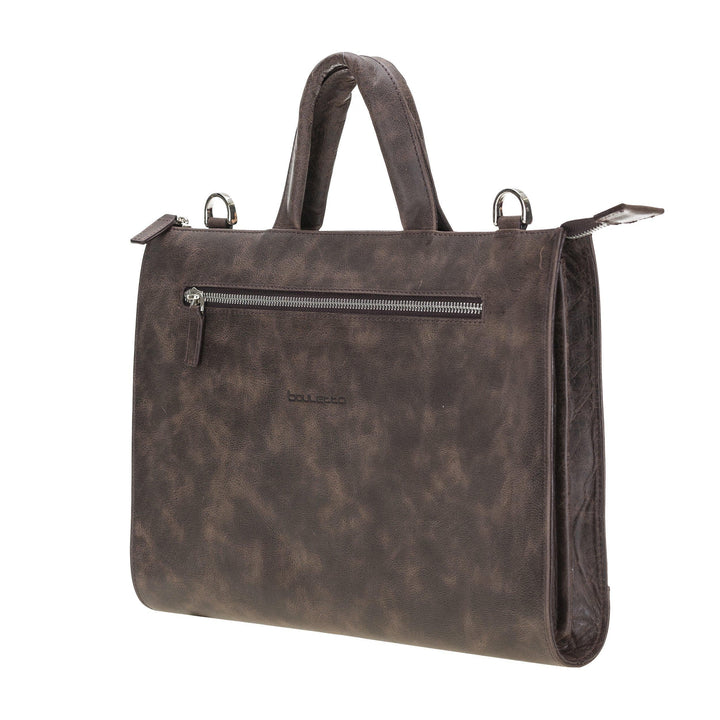 Canzo Leather Notebook Bags | Briefcases - Capri Clothes