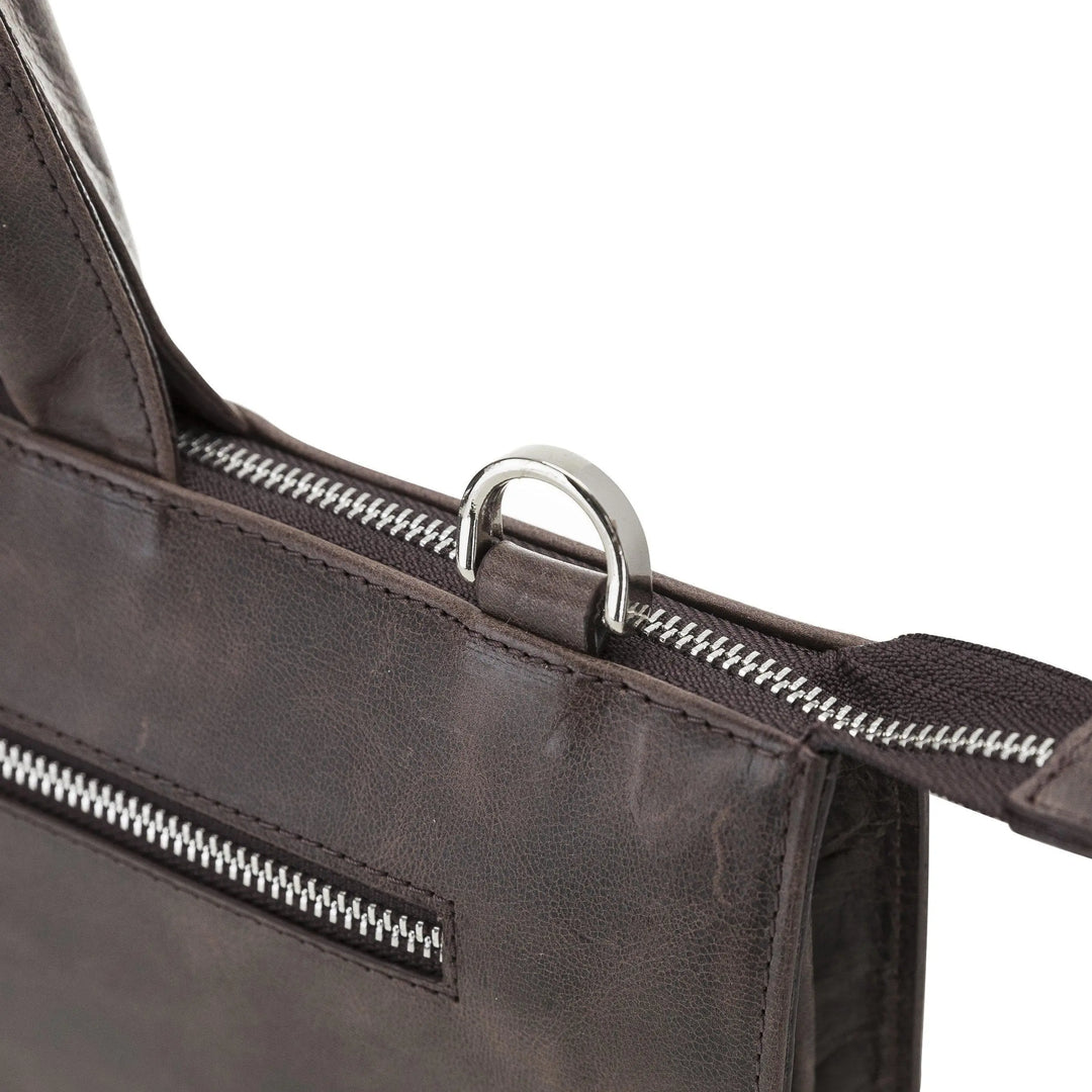 Canzo Leather Notebook Bags | Briefcases - Capri Clothes