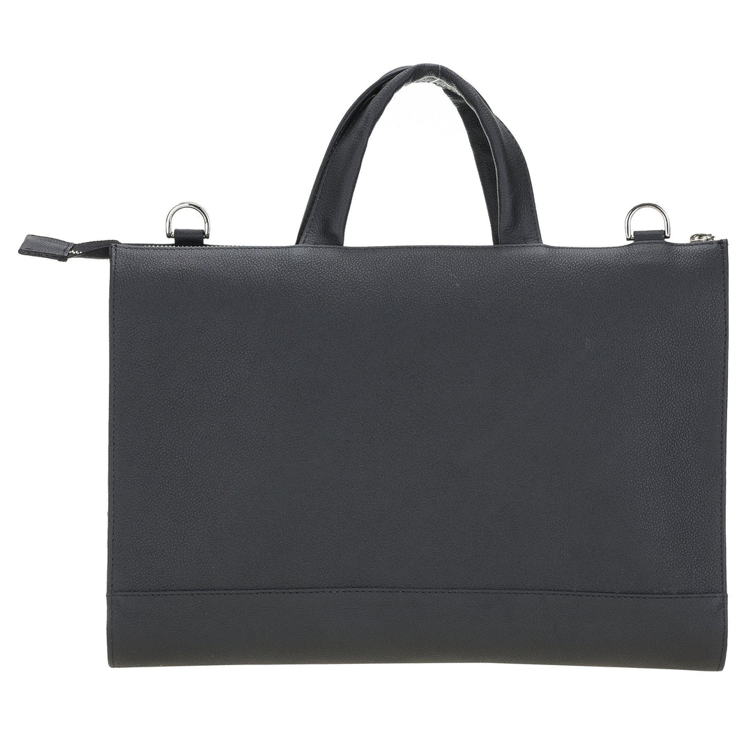 Canzo Leather Notebook Bags | Briefcases - Capri Clothes