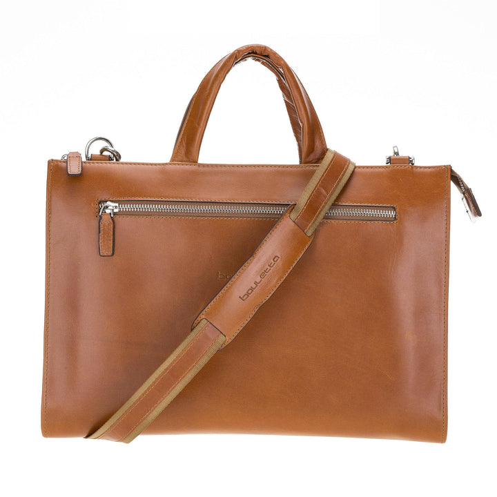 Canzo Leather Notebook Bags | Briefcases - Capri Clothes