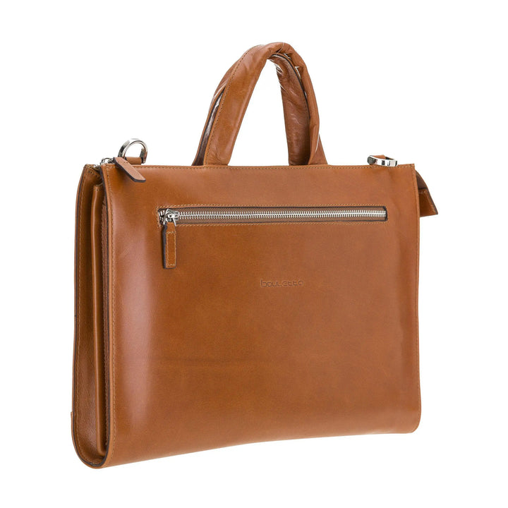 Canzo Leather Notebook Bags | Briefcases - Capri Clothes