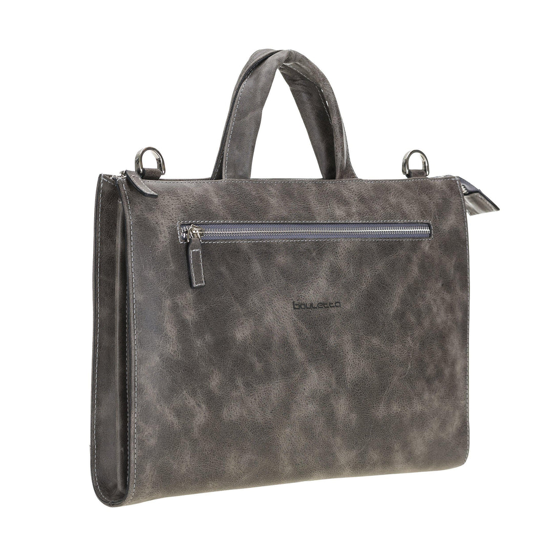 Canzo Leather Notebook Bags | Briefcases - Capri Clothes