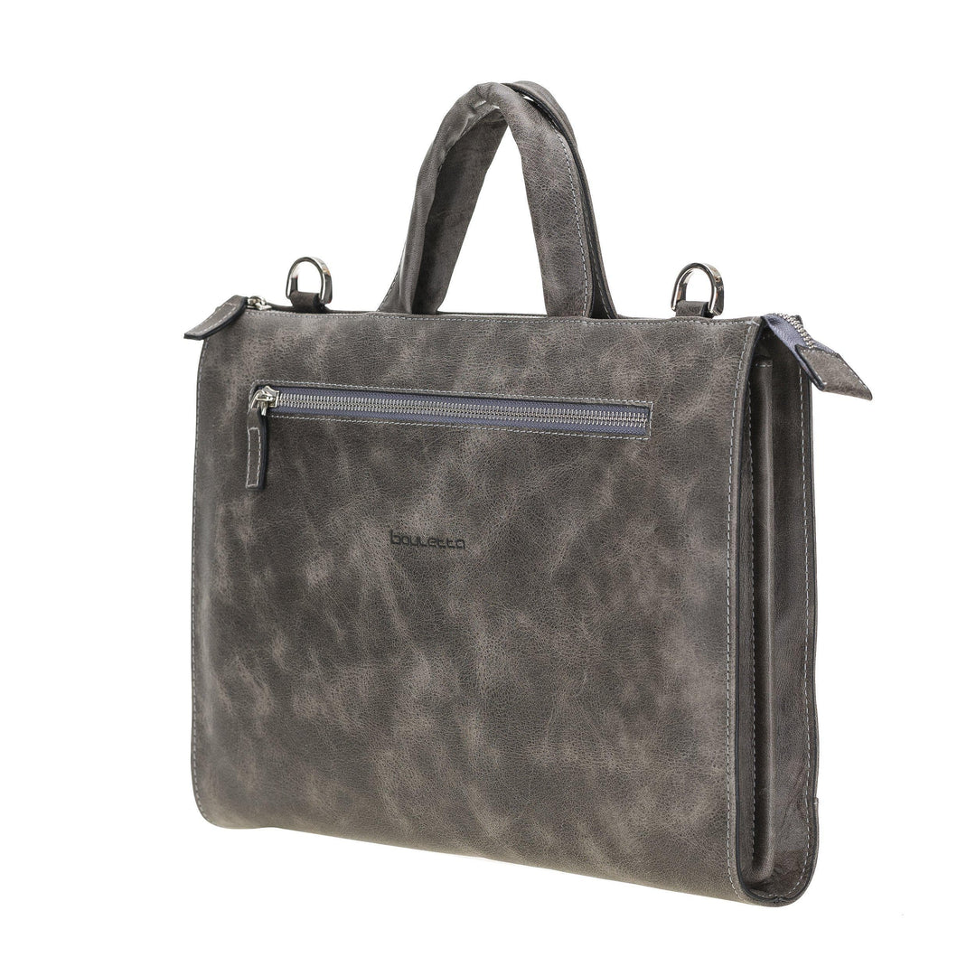 Canzo Leather Notebook Bags | Briefcases - Capri Clothes