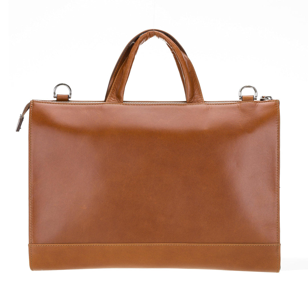 Canzo Leather Notebook Bags | Briefcases - Capri Clothes