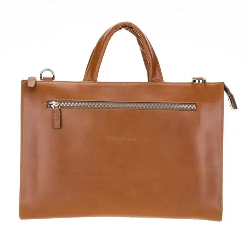 Canzo Leather Notebook Bags | Briefcases - Capri Clothes