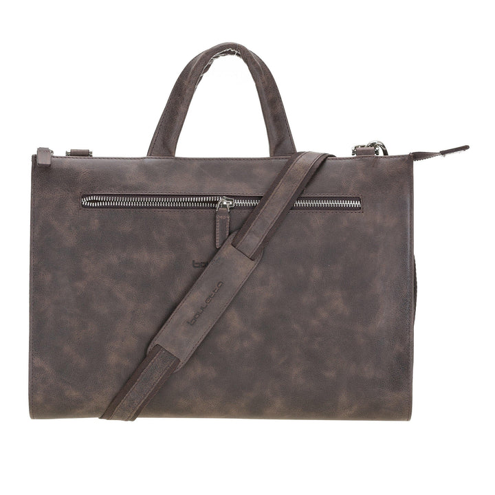 Canzo Leather Notebook Bags | Briefcases - Capri Clothes