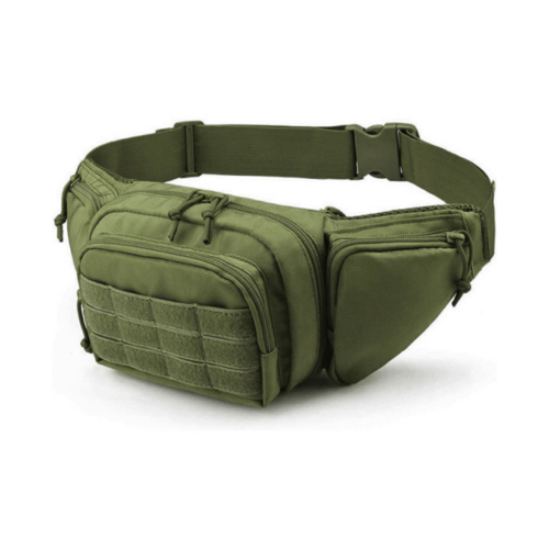 Tactical Military Fanny Pack Waist Bag & MOLLE EDC Pouch For Outdoor Sky Iapetus