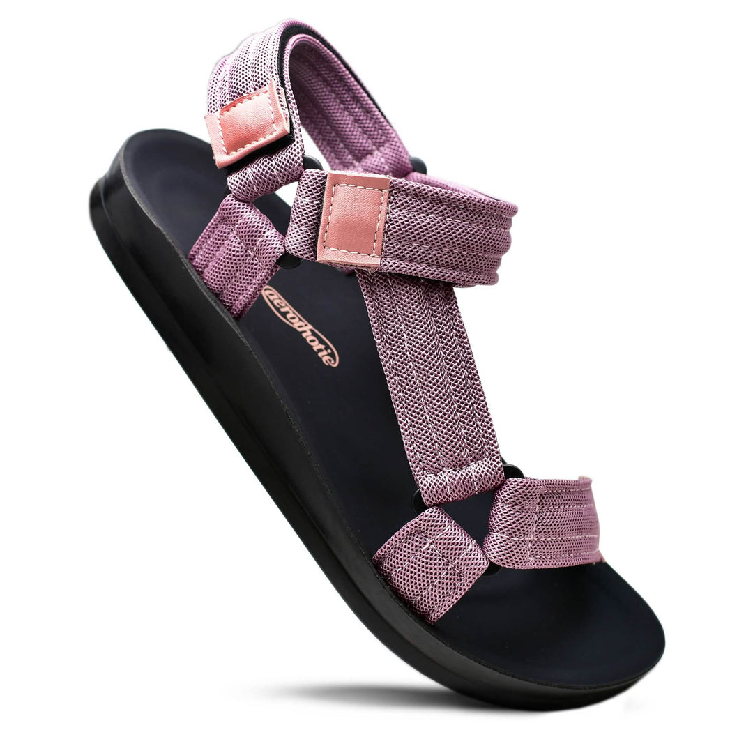 Aerothotic Pelagic Stylish Comfort Slingback Sandals for Women Amethyst Ganymede