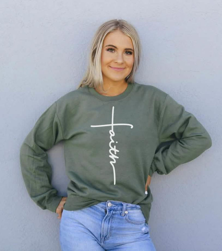 Cozy Faith-Themed Unisex Hoodie Agate