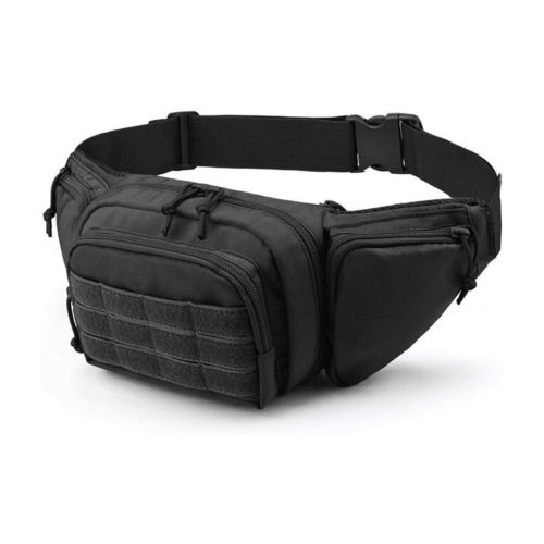 Tactical Military Fanny Pack Waist Bag & MOLLE EDC Pouch For Outdoor Sky Iapetus