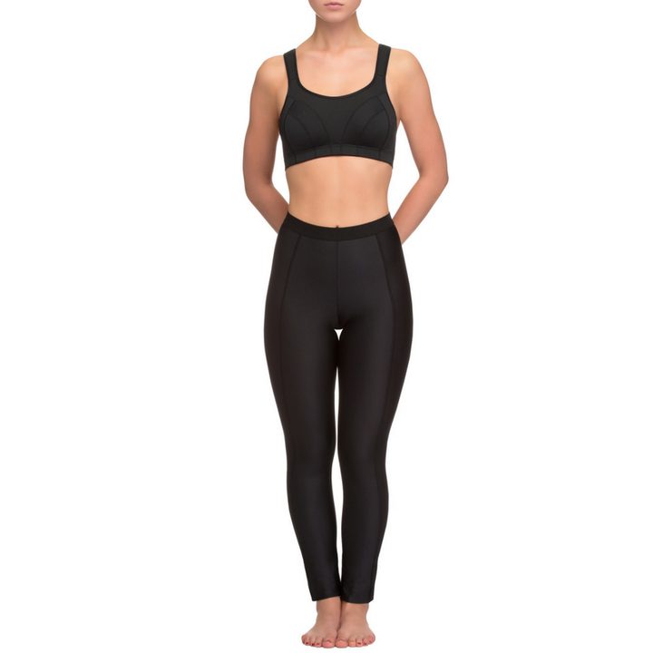 Elevate Your Workout with Lauma Lingerie's Ankle-Length Active Leggings Lime Lucy