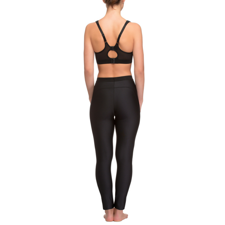 Elevate Your Workout with Lauma Lingerie's Ankle-Length Active Leggings Lime Lucy